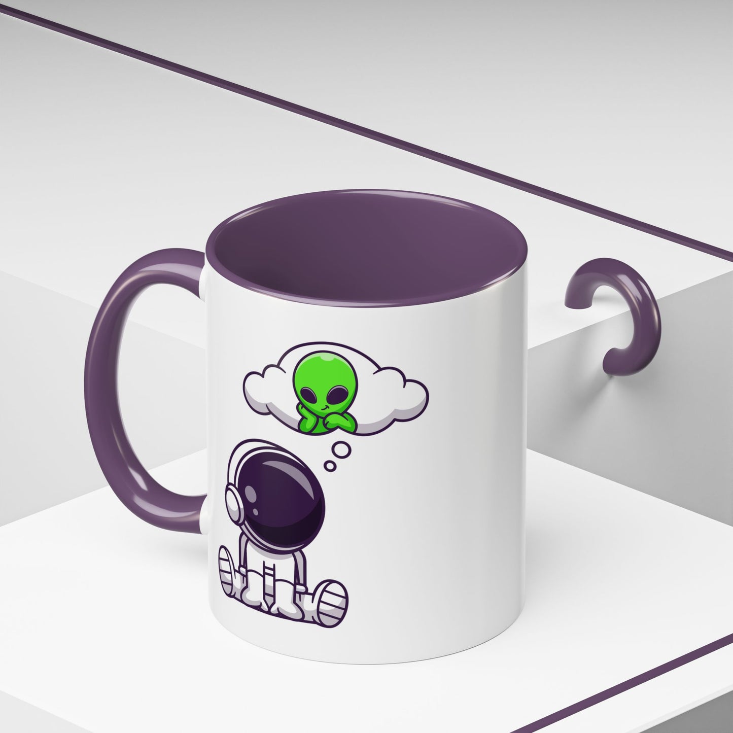 Alien Mug - Thinking Of Aliens