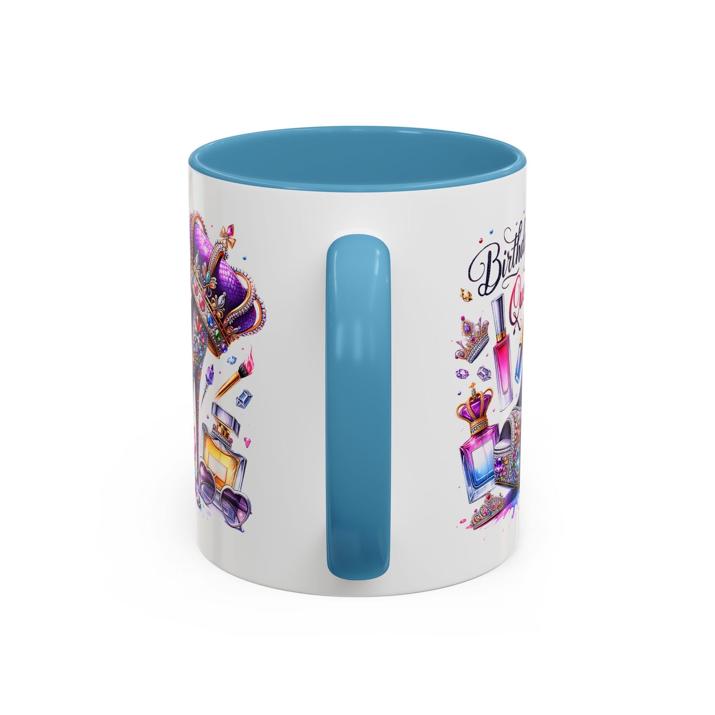 Birthday Mug - Birthday Queen Glitter