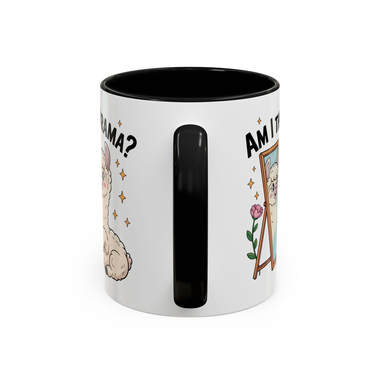 Humor Mug - Am I The Drama