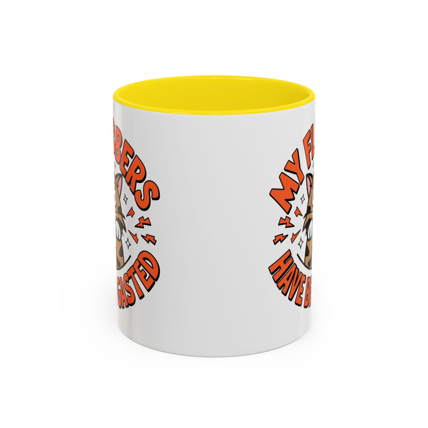 Animal Mug - My Flabbers Have Been Gasted