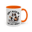 Humor Mug - Don't Rush Me Cat