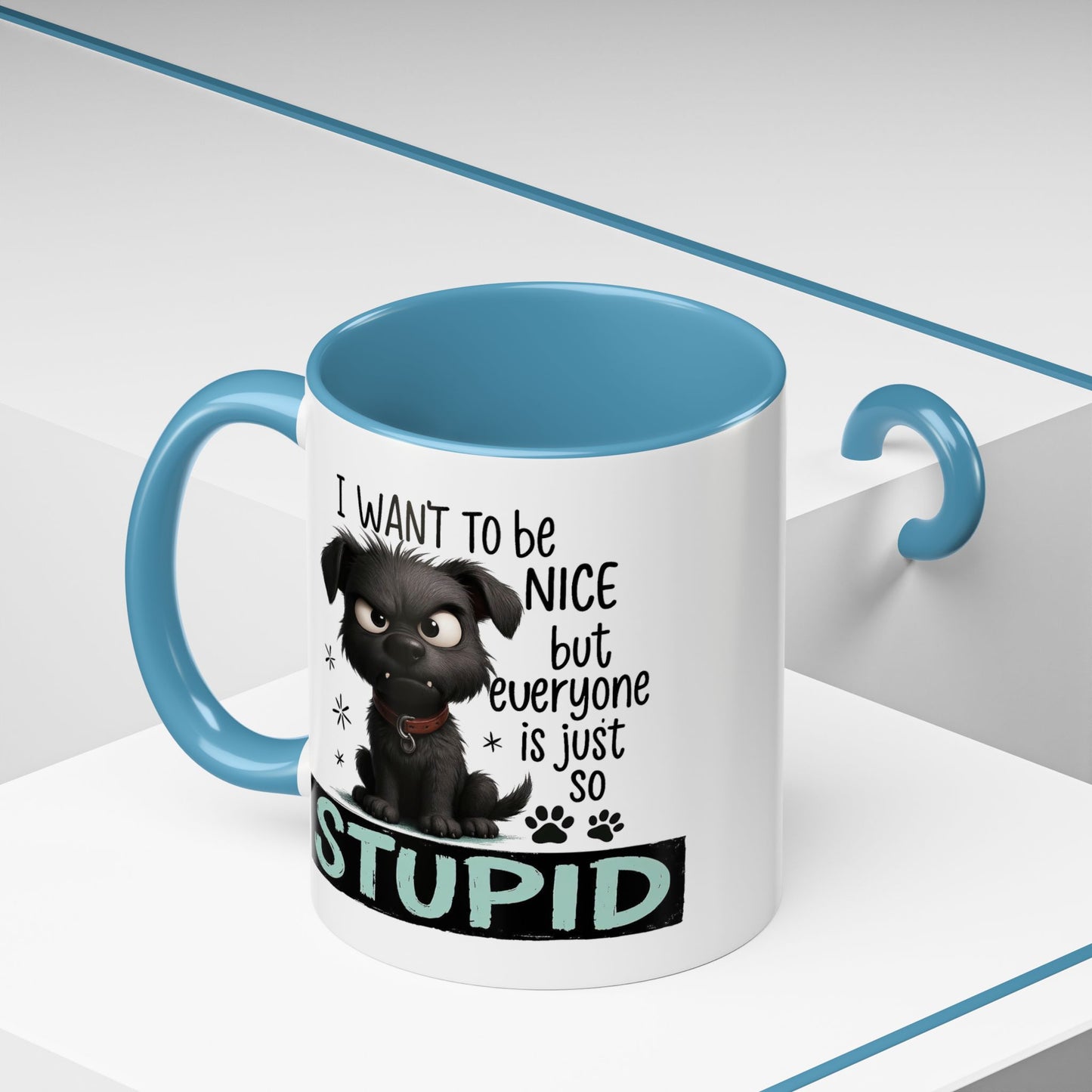 Animal Mug - I Want To Be Nice