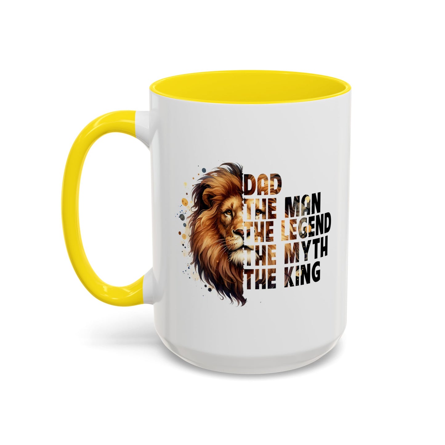 Father's Day Mug - Dad The Man