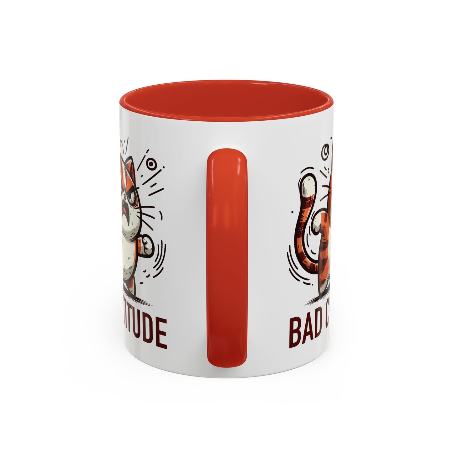 Animal Mug - Bad Cattitude