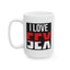 Adult Mug - I Love Sex