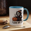 Office Mug - I Love My Job