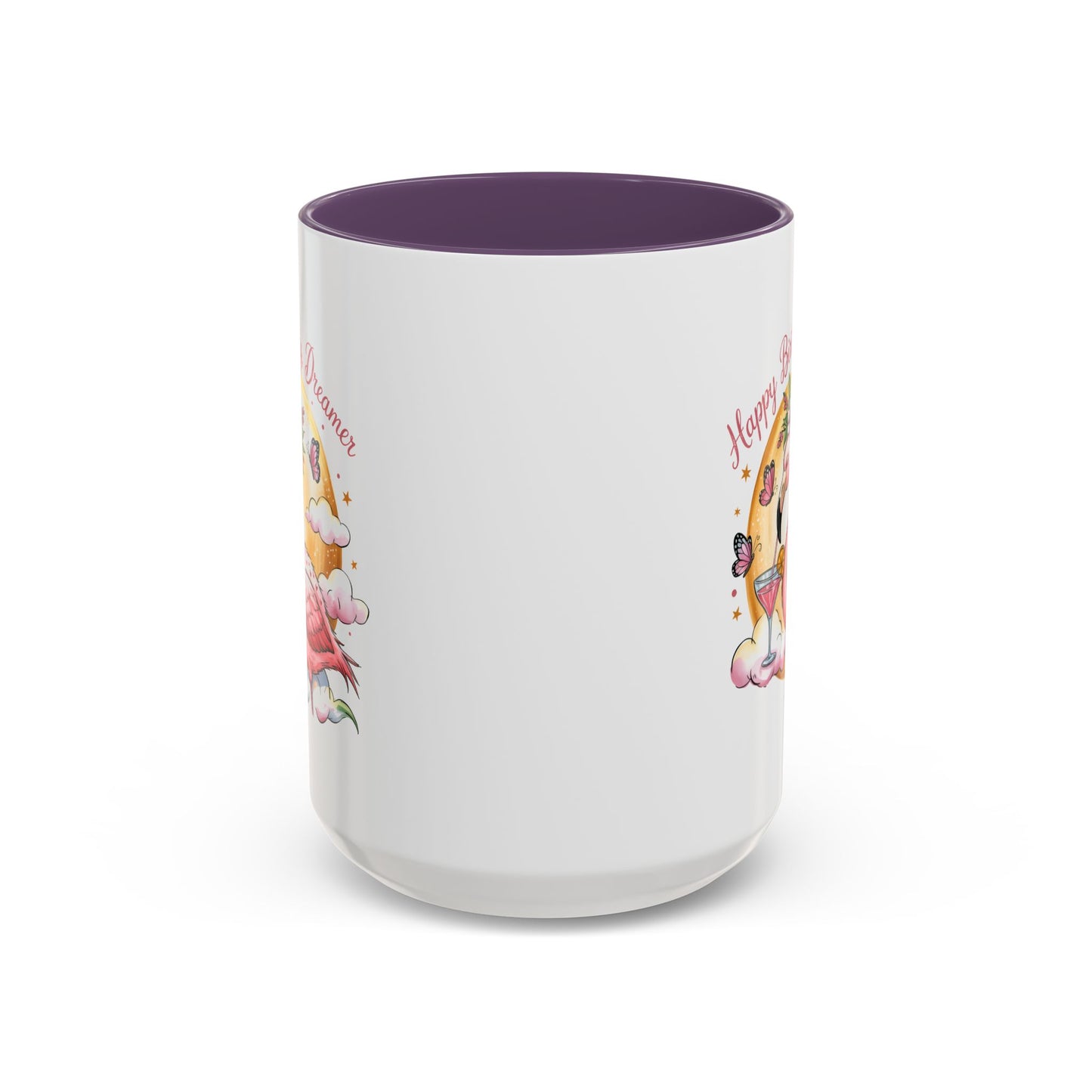 Birthday Mug - Pink Flamingo