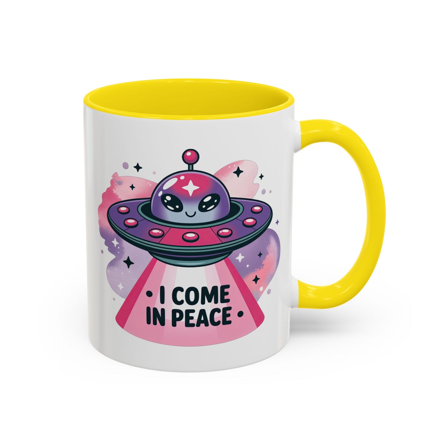 Alien Mug - I Come In Peace