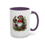 Christmas Mug - Red and Green Gnome
