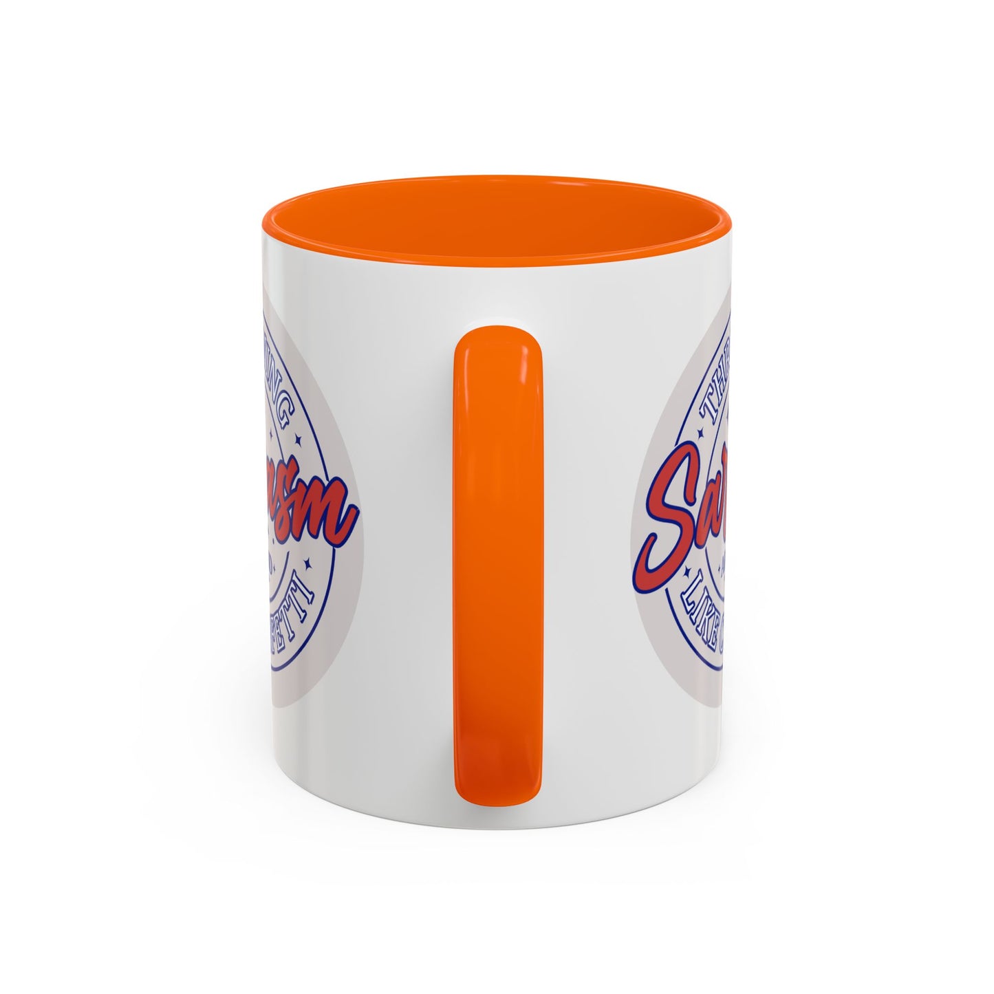 Humor Mug - Throwing Sarcasm Around Like Confetti