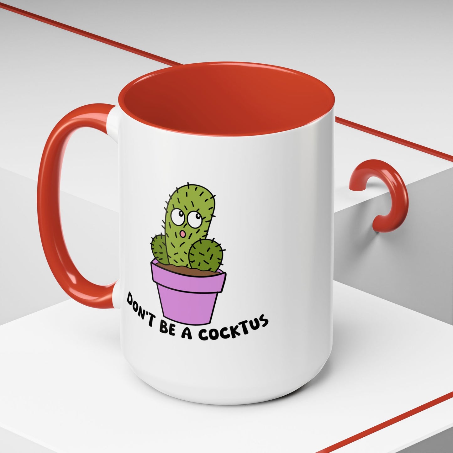 Adult Mug - Don't Be A Cocktus