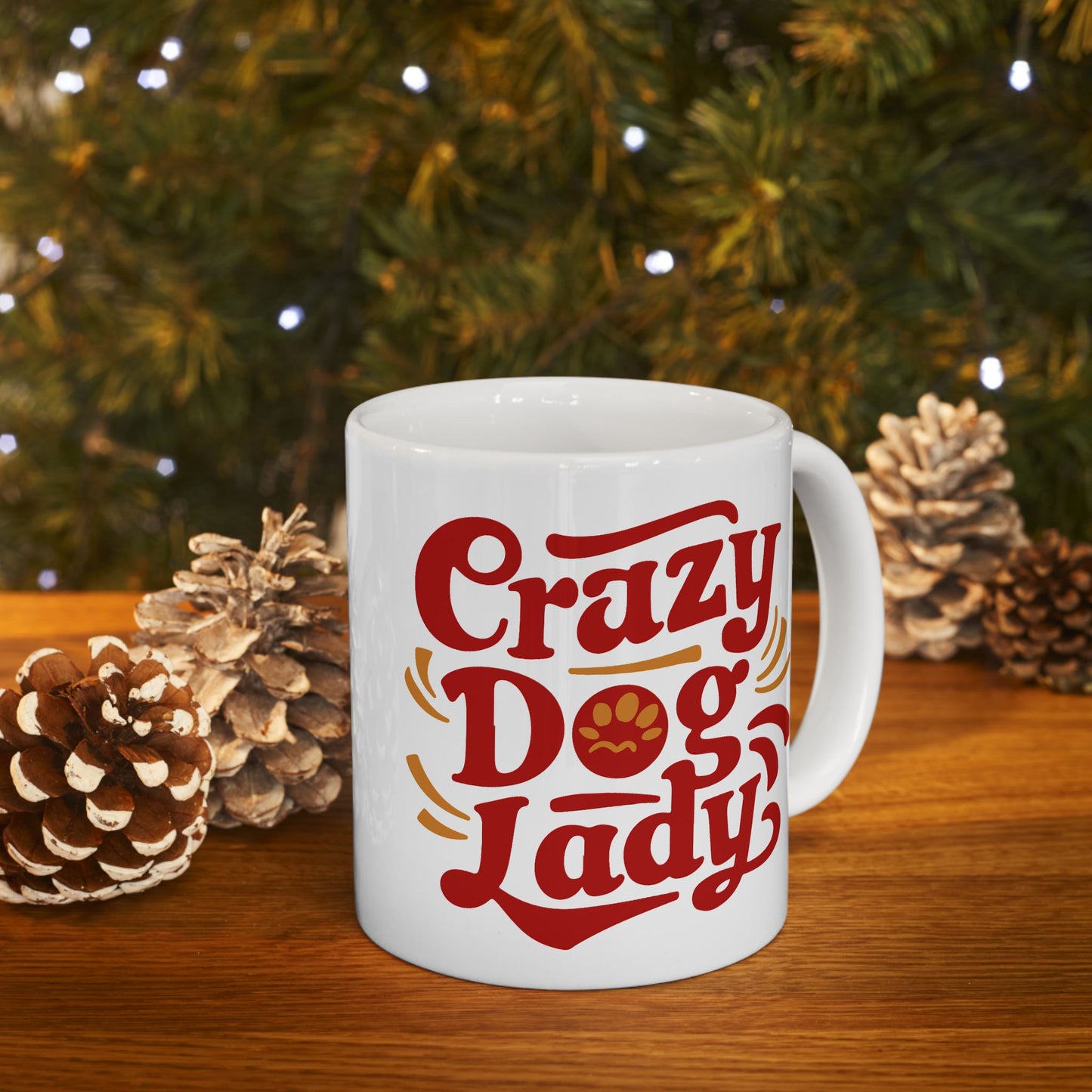 Animal Mug - Crazy Dog Lady