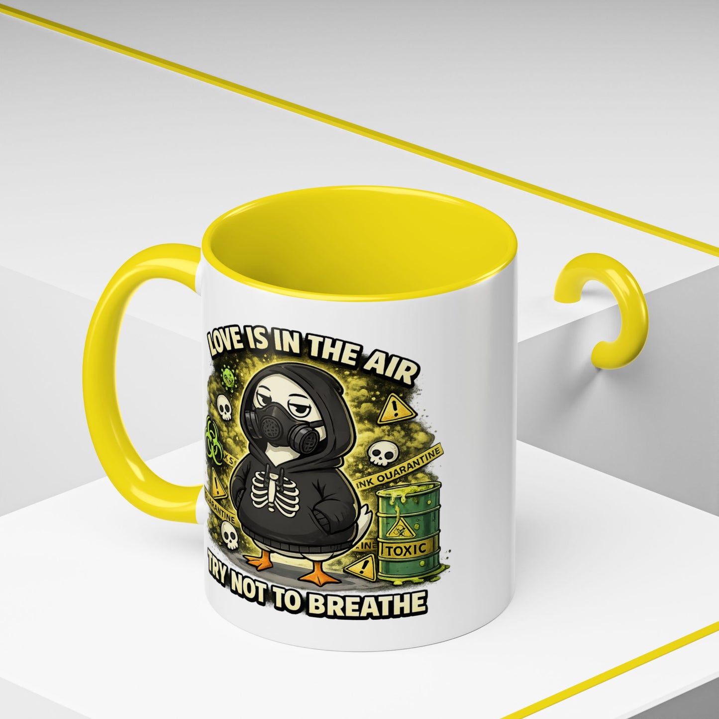 Humor Mug - Love Is In The Air