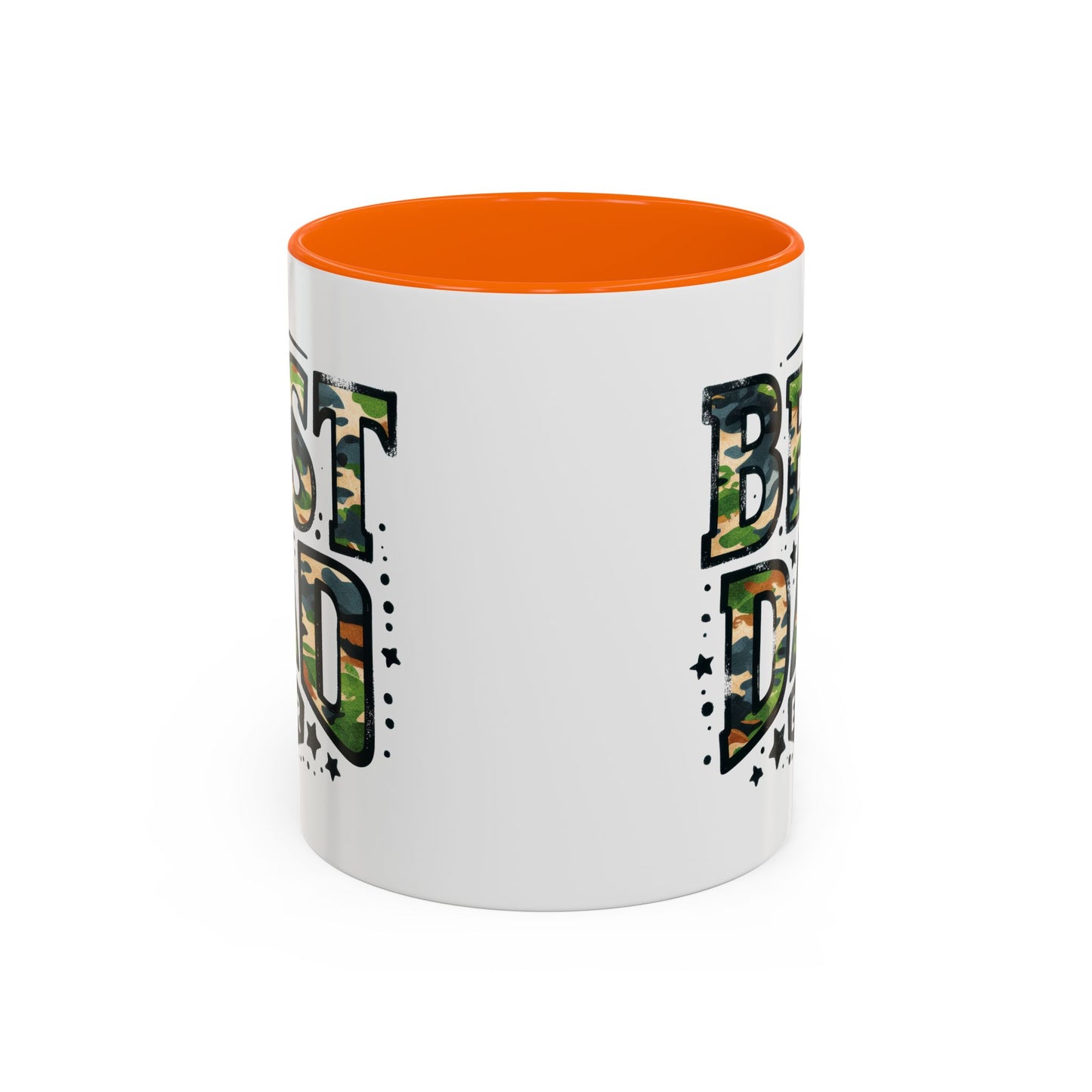 Father's Day Mug - Best Dad Ever Cammo