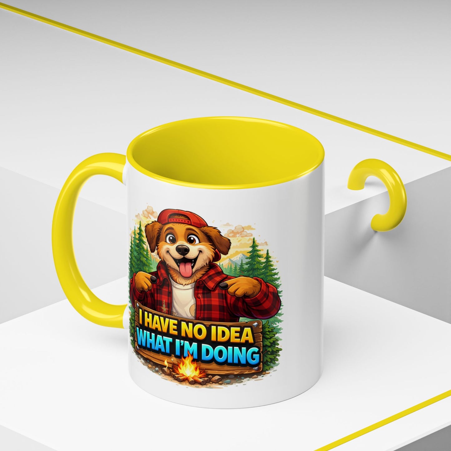 Humor Mug - I Have No Idea