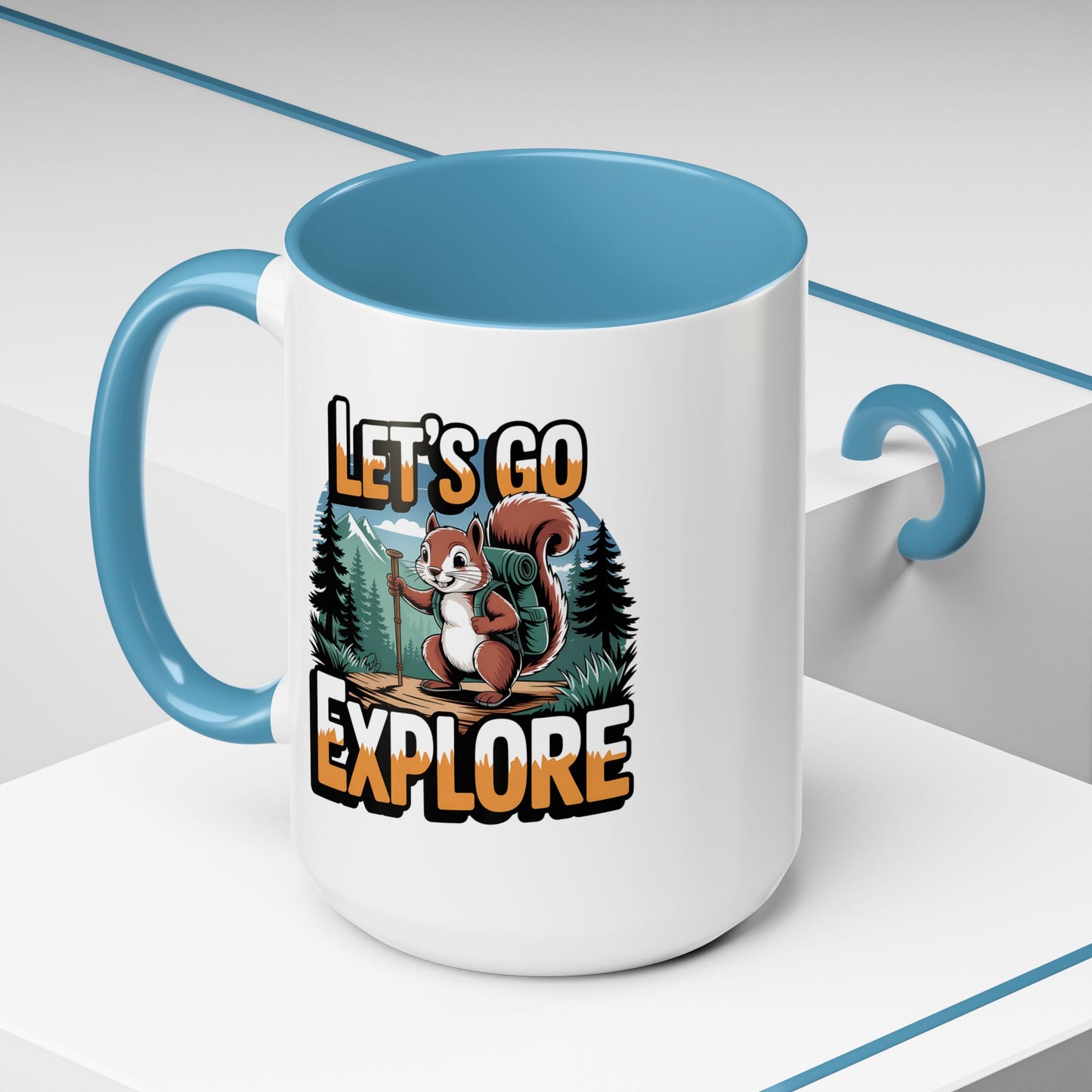 Adventure Mug - Let's Go Explore