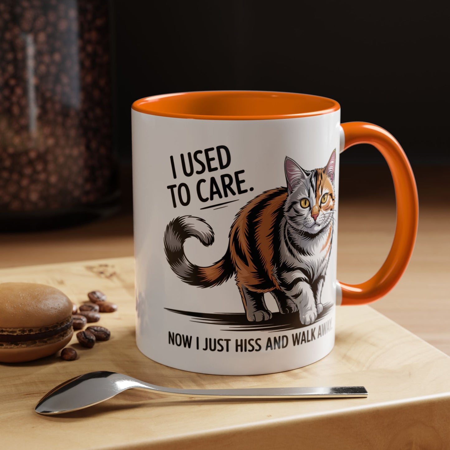 Animal Mug - I Used To Care