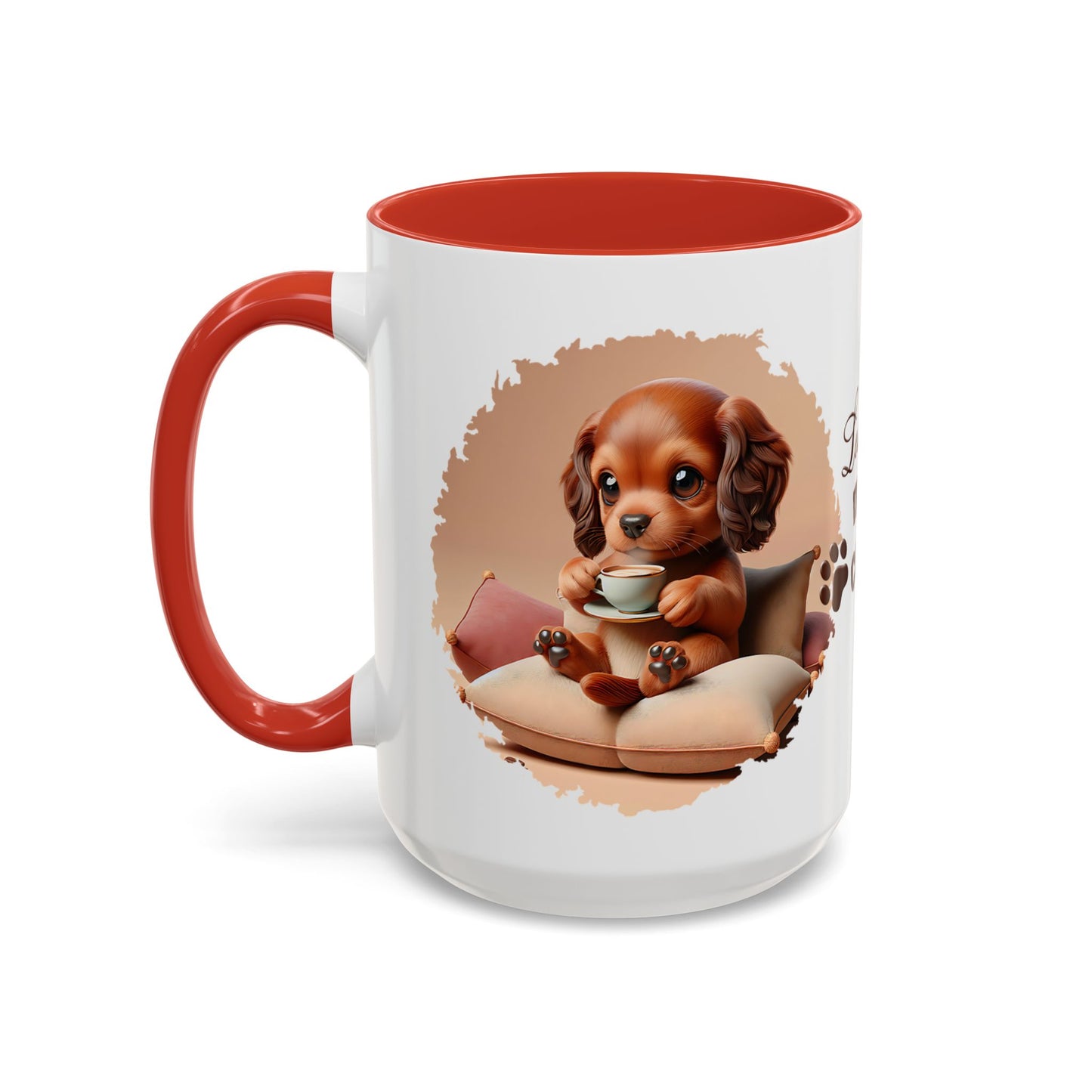 Animal Mug - Dog Coffee Wrap 5