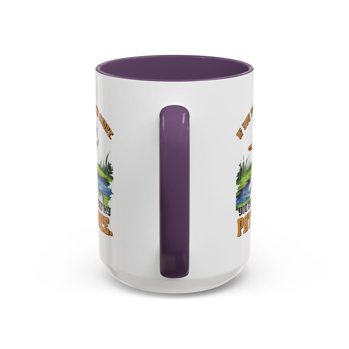 Humor Mug - If You think I'm Short