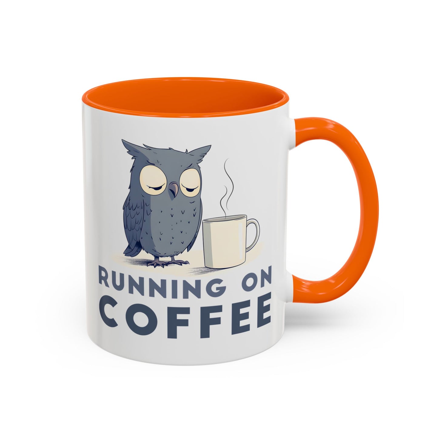 Office Mug - Running On Coffee