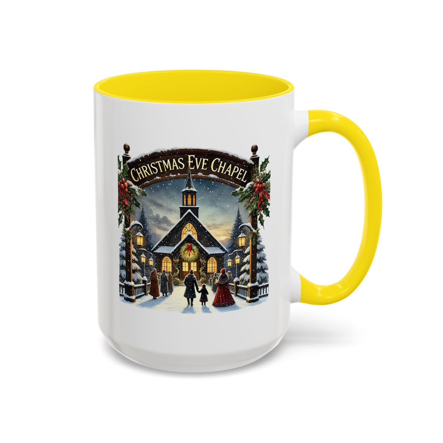 Christmas Mug - Christmas Eve Chapel Families