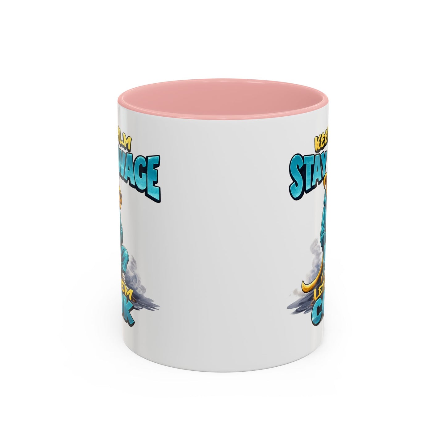 Wellness Mug - Keep Calm And Stay Savage