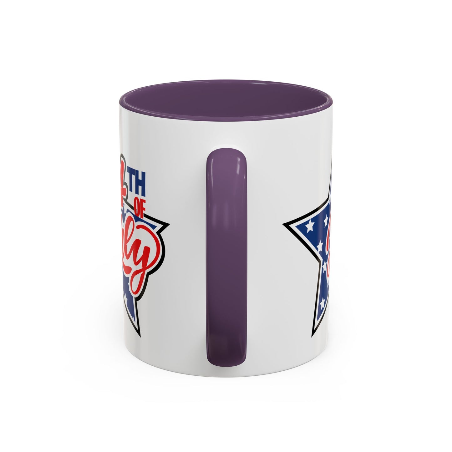 4th of July Mug - 4th of July Star Flag