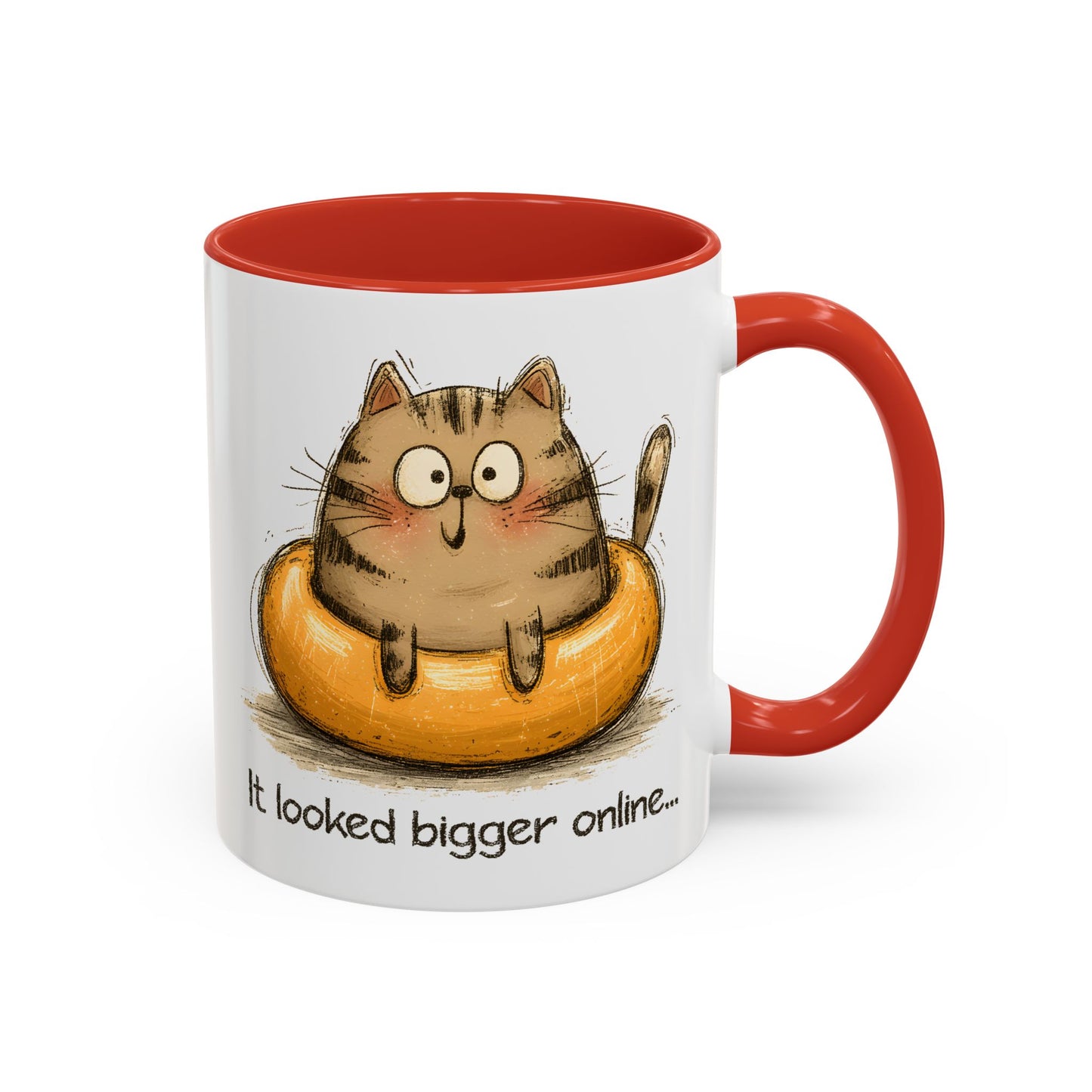 Animal Mug - It Looked Bigger Online