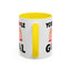 Adult Mug - Your Hole Is My Goal
