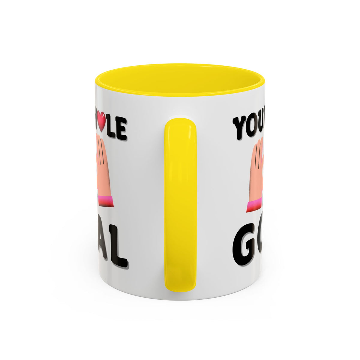 Adult Mug - Your Hole Is My Goal