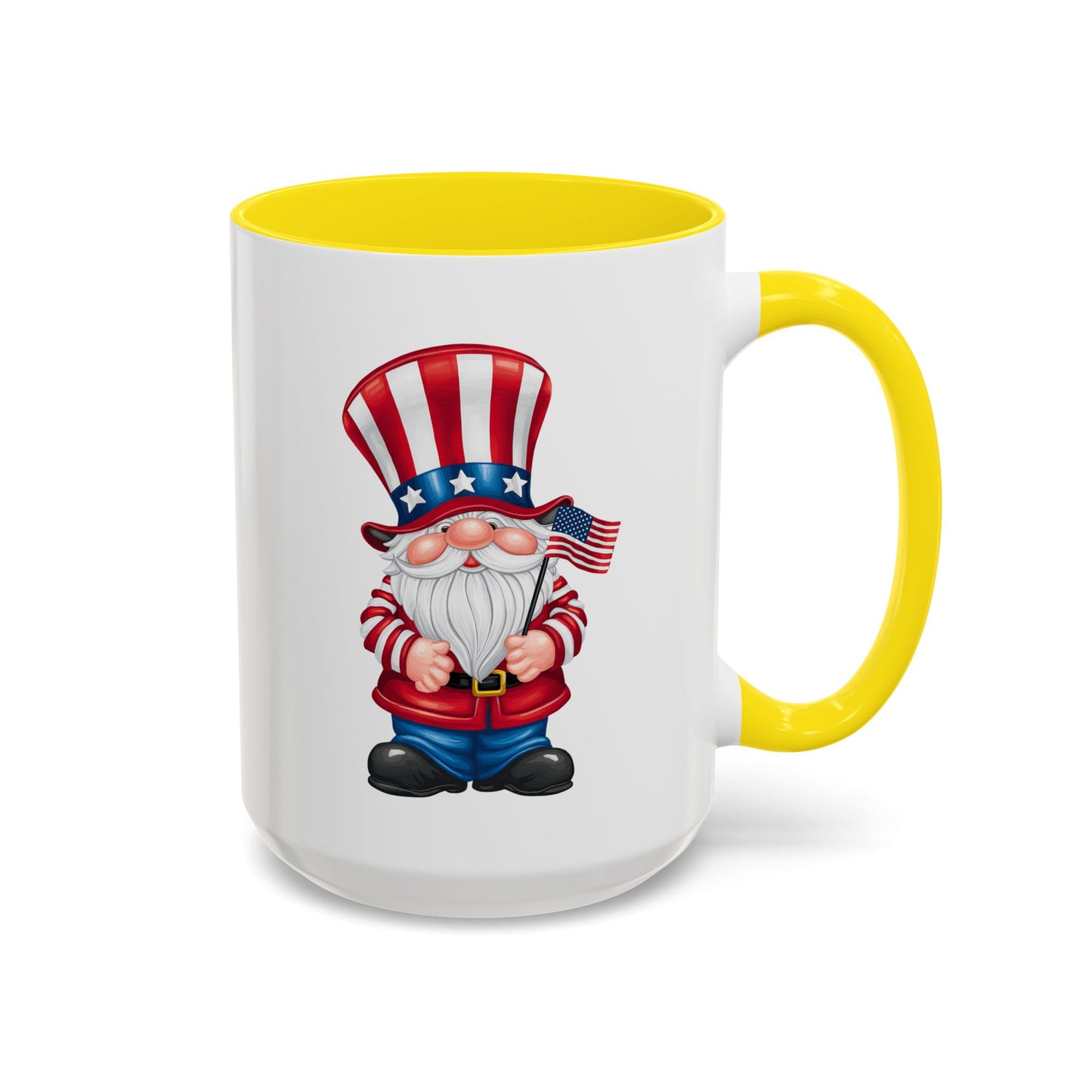 4th of July Mug - American Gnome 11