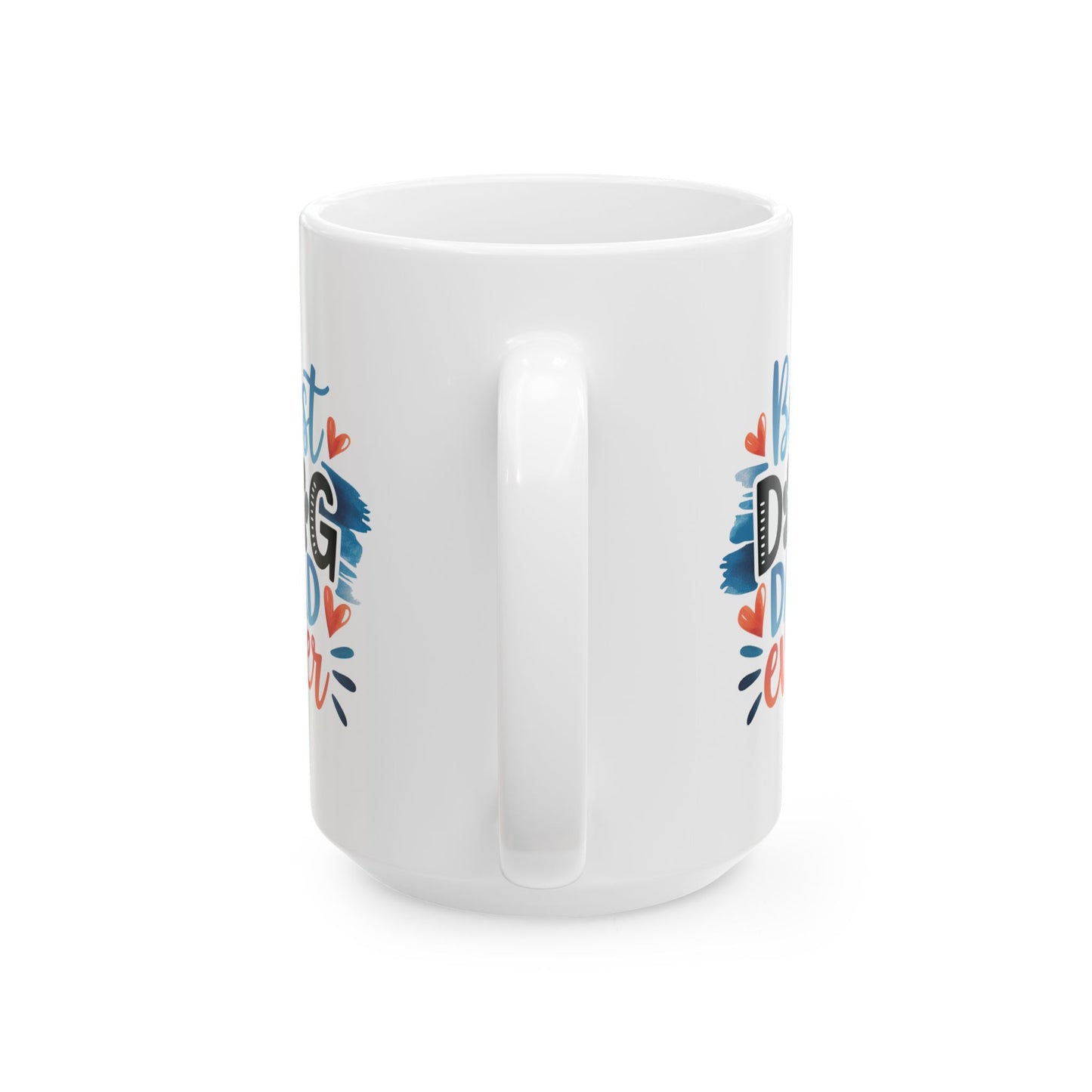 Animal Mug - Best Dog Dad Ever