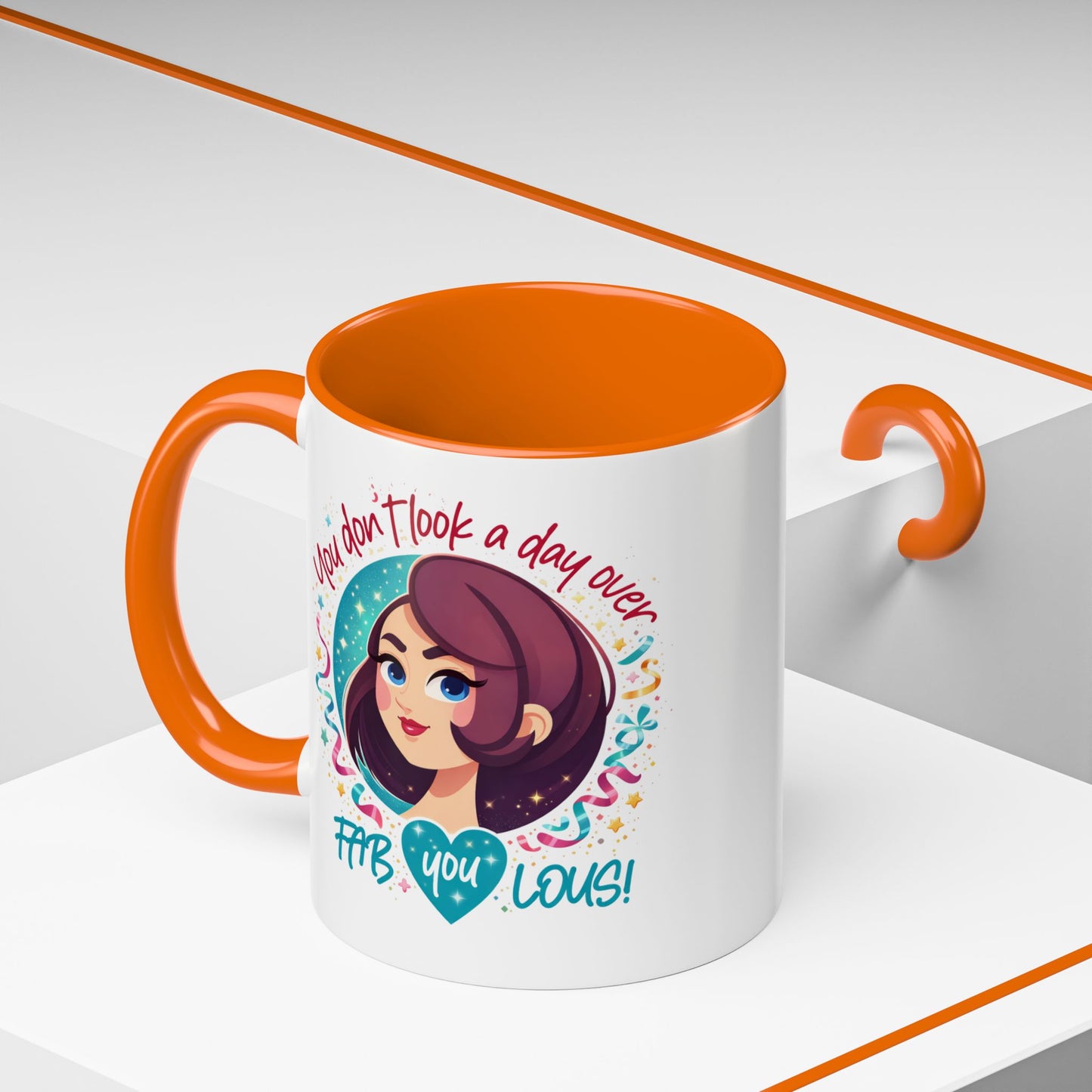 Birthday Mug - Fab You Lous!