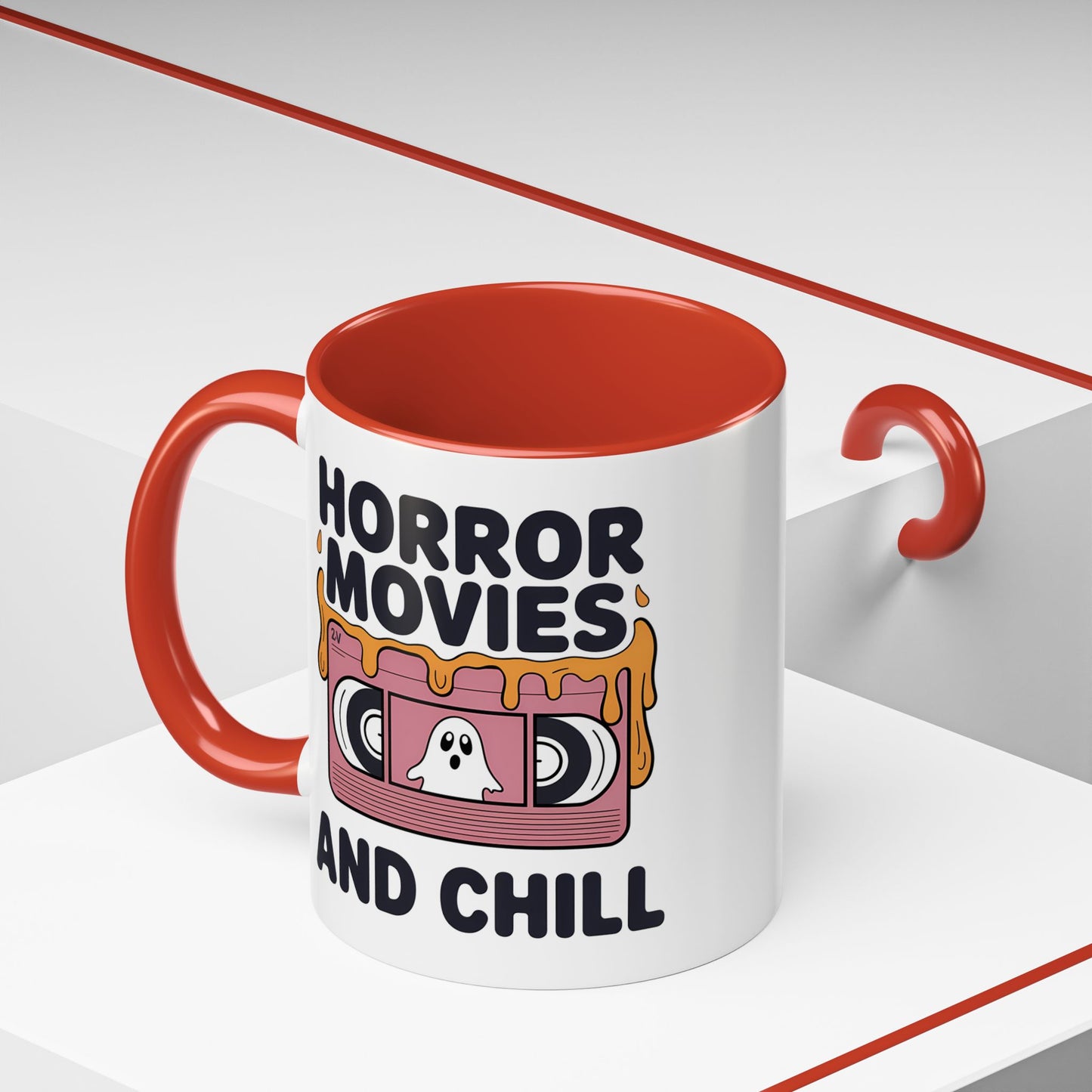 Halloween Mug - Horror Movies And Chill