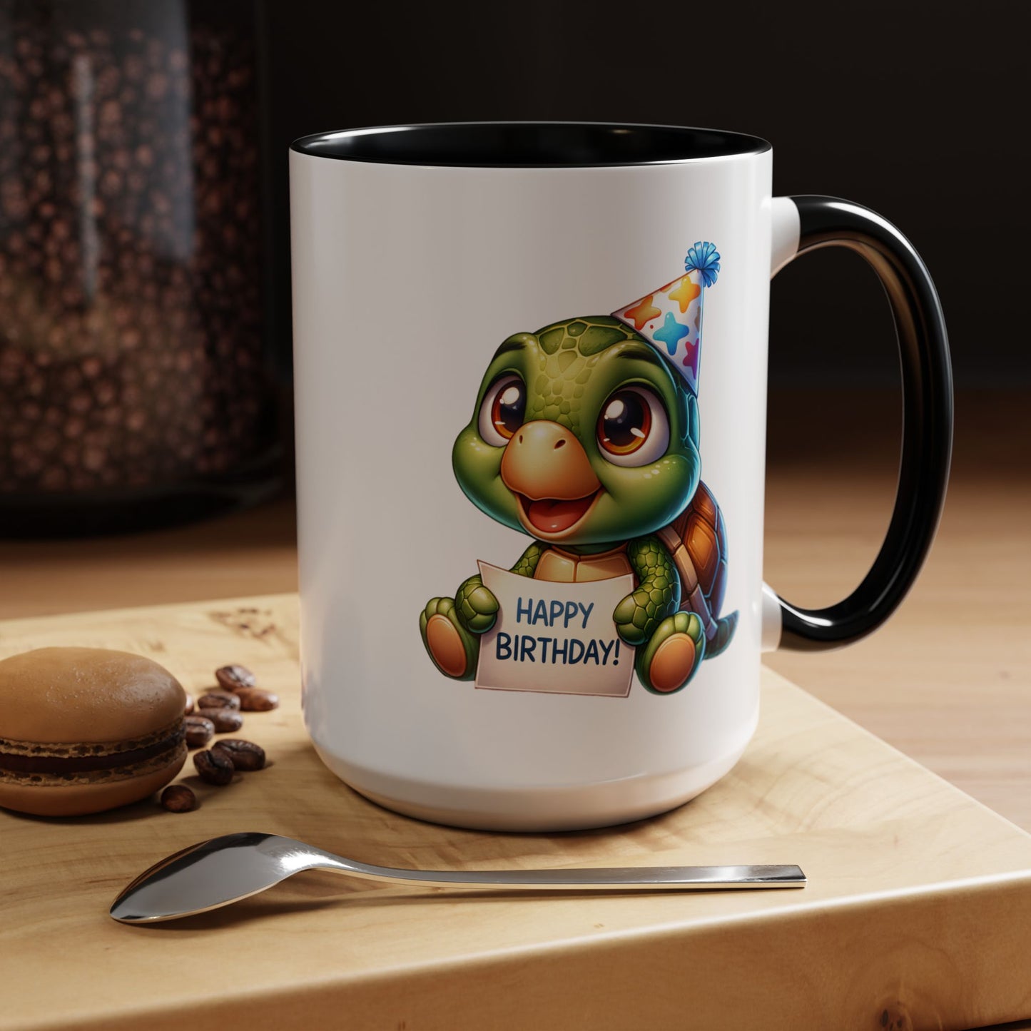 Birthday Mug - Turtle Clipart