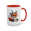 Birthday Mug - Fox Clipart