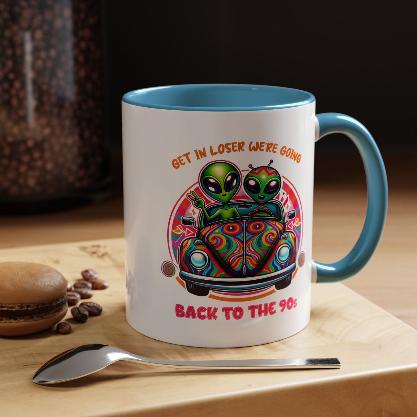 Alien Mug - Get In Loser