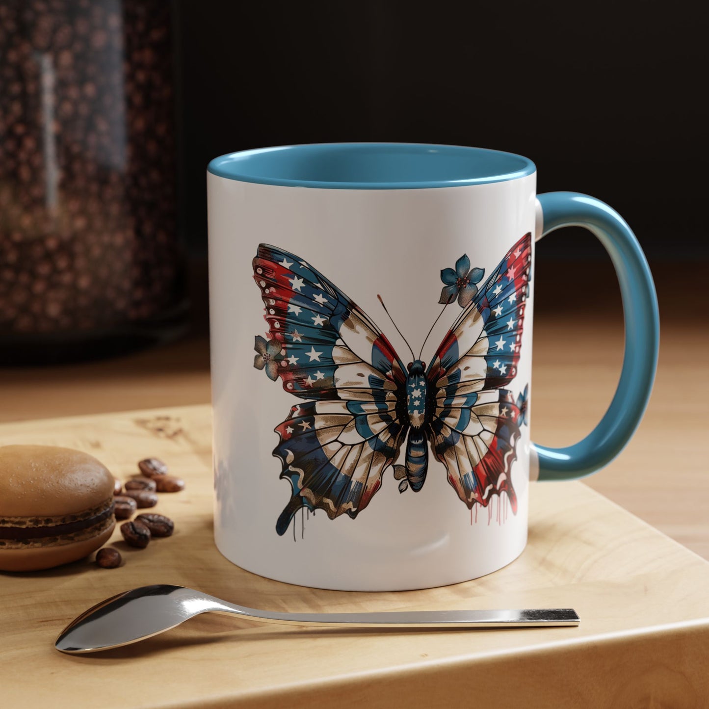 4th of July - Flag Butterfly