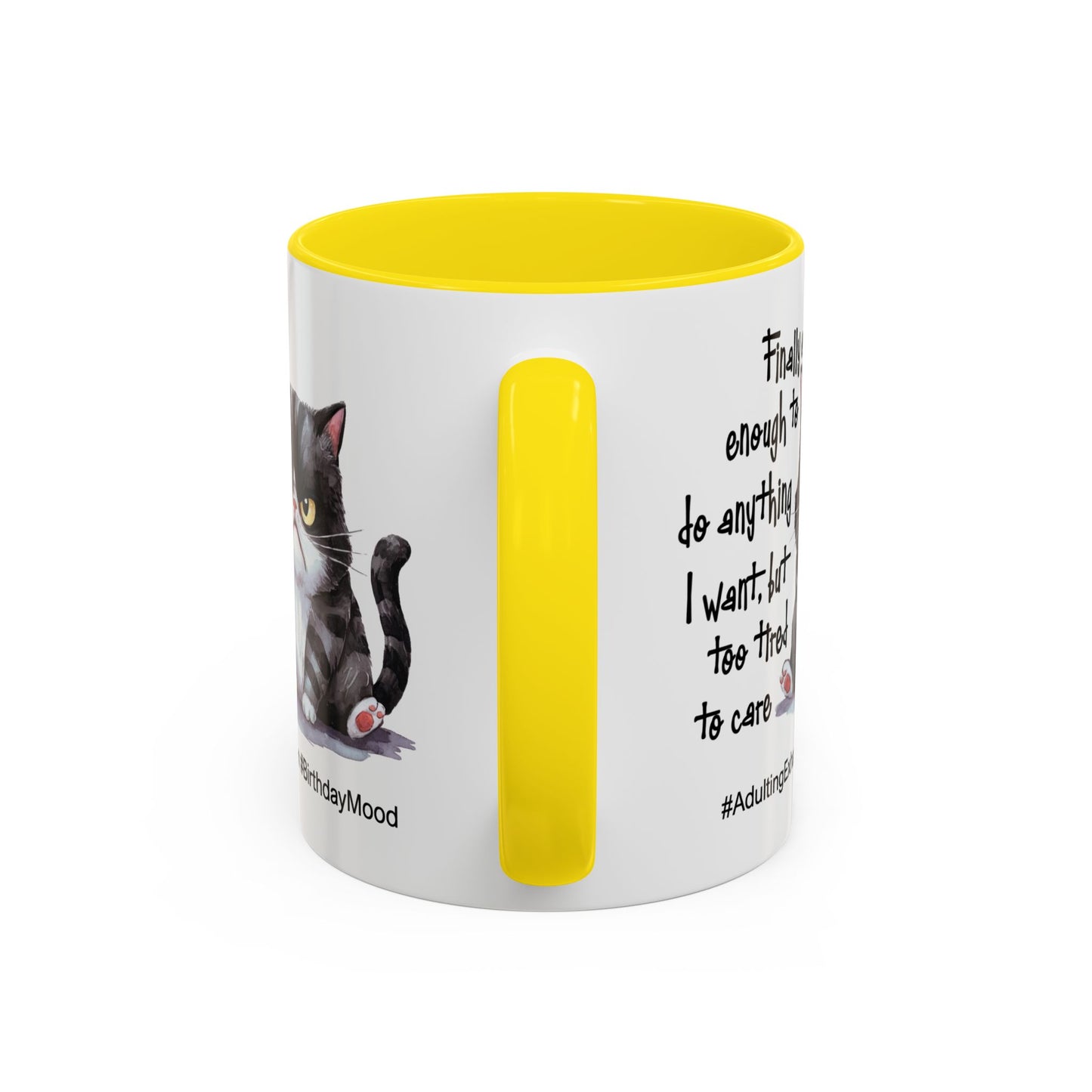 Birthday Mug - Finally Old Enough