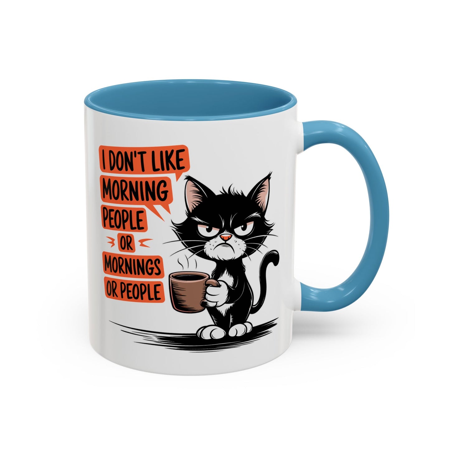 Animal Mug - I Don't Like Morning People