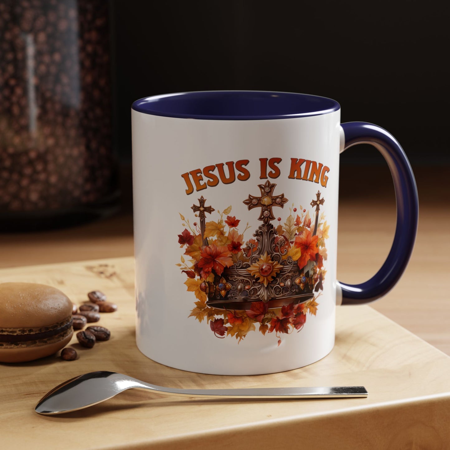 Religious Mug - Jesus Is King