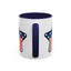 4th of July Mug - Star American Flag 2