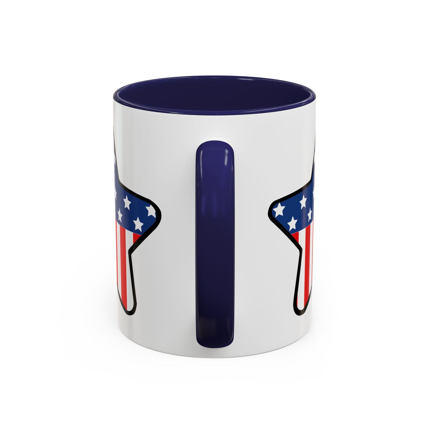 4th of July Mug - Star American Flag 2