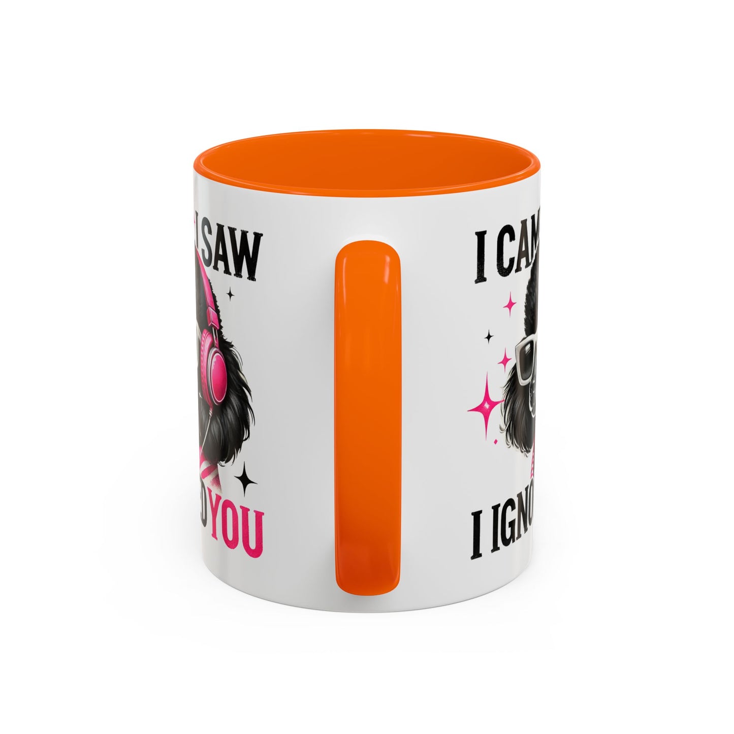 Animal Mug - I Came I Saw I Ignored You