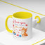 Anniversary Mug - I Love You More Than The Cat
