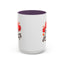 Anniversary Mug - Happy Anniversary Hearts