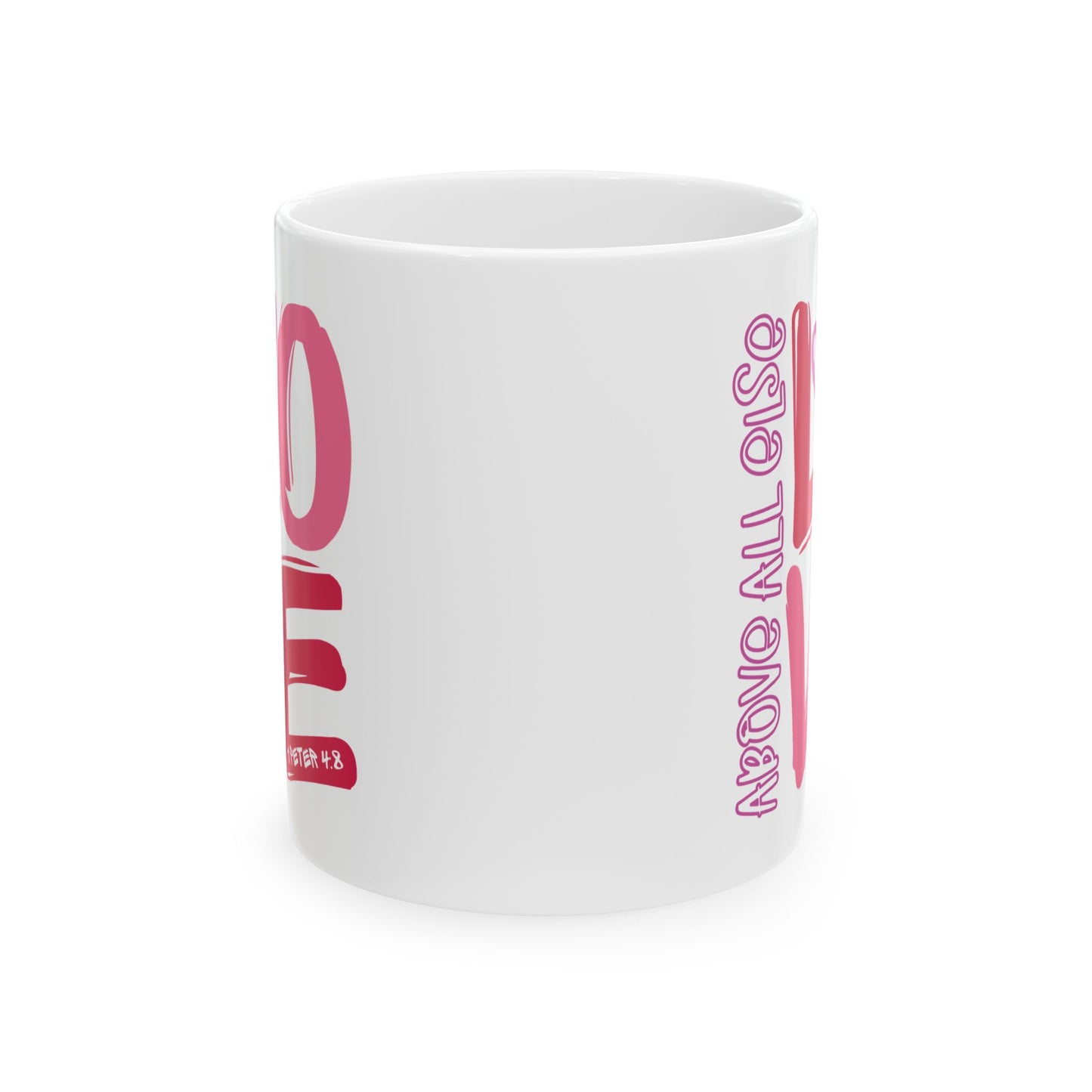 Anniversary Mug - Above All Else Love