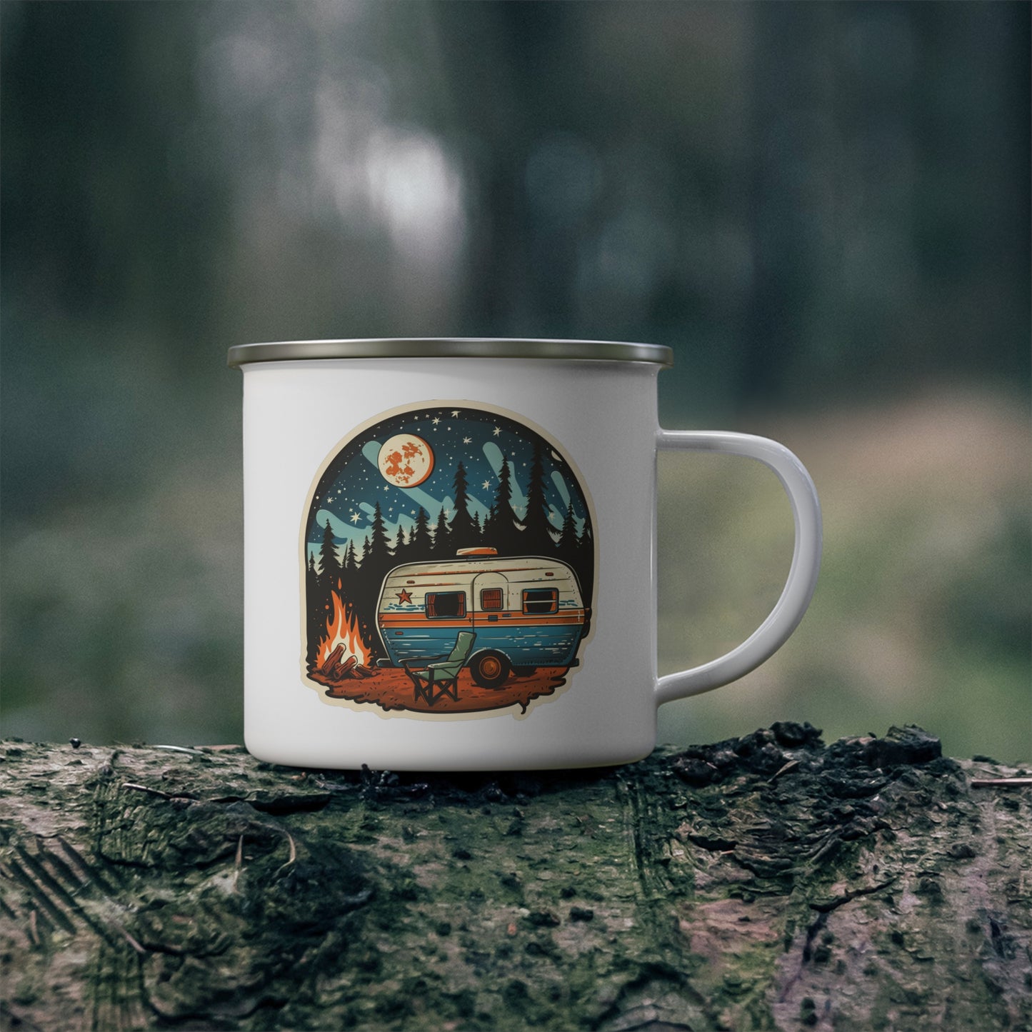Adventure Mug - Camping Landscape 20