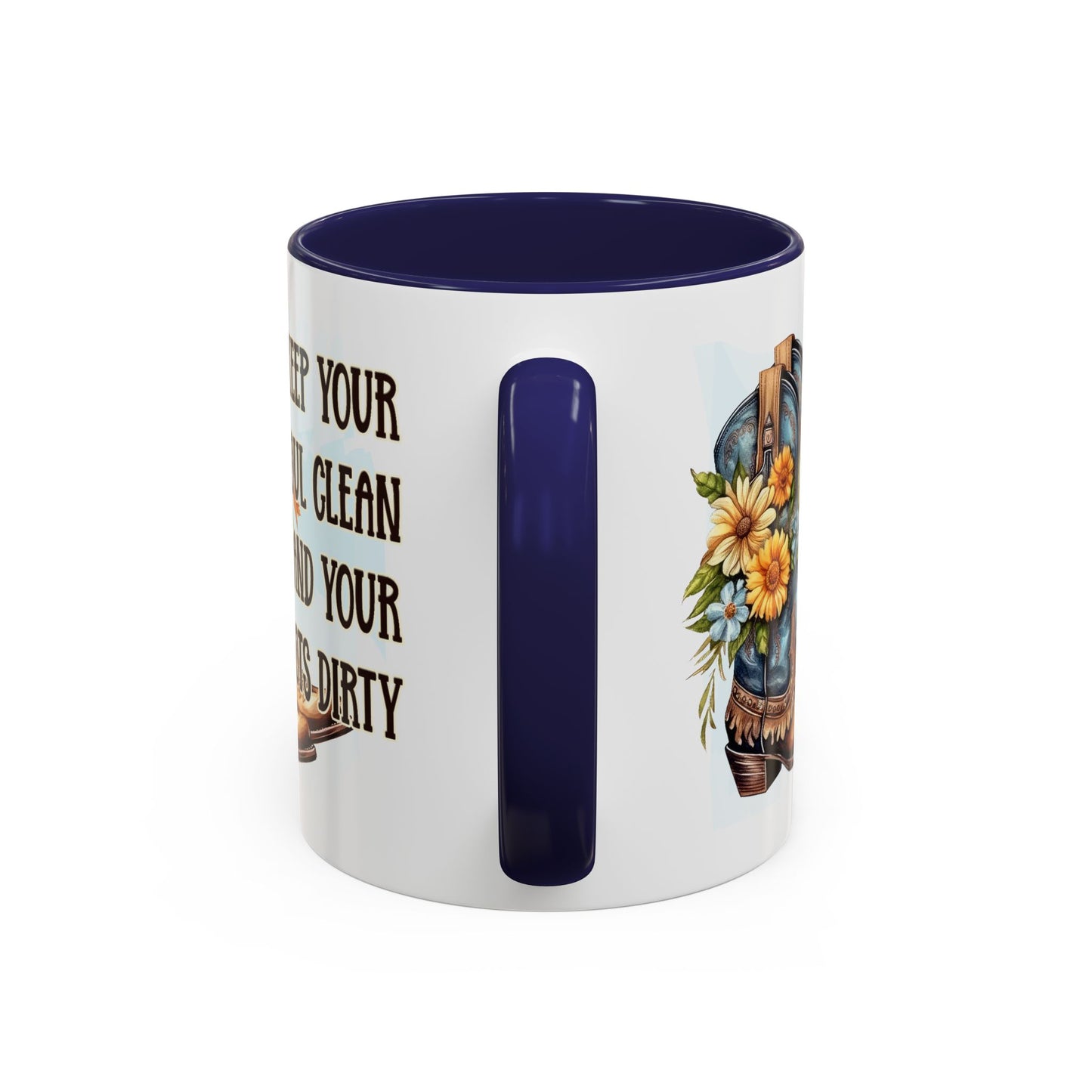 Religious Mug - Keep Your Soul Clean
