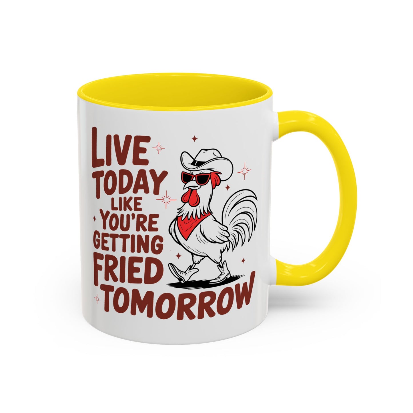Adult Mug - Live Today Like
